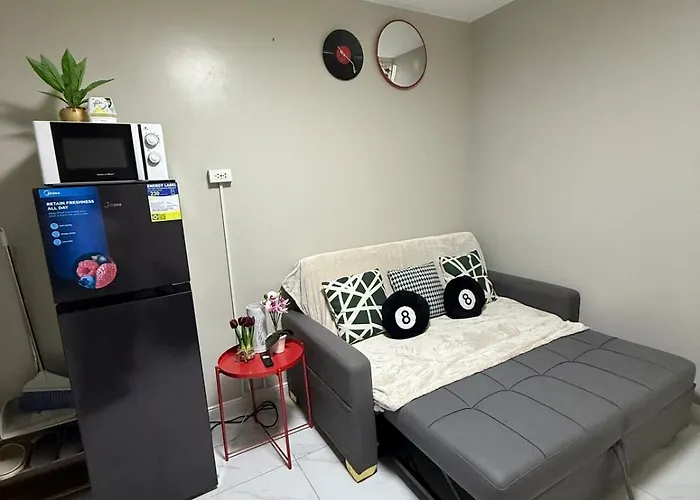 Monarch Parksuites 1br With Balcony * Manila