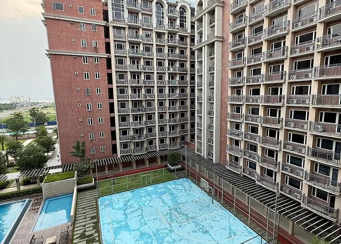 Apartment Monarch Parksuites 1br With Balcony Manila