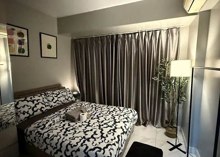 Monarch Parksuites 1br With Balcony * Manila