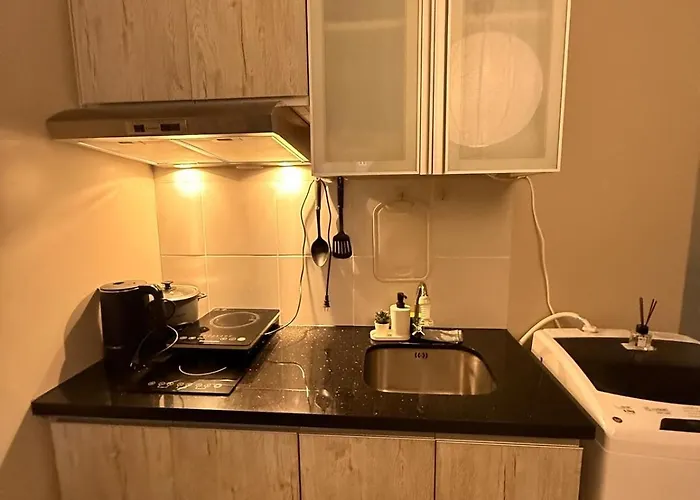 Apartment Monarch Parksuites 1br With Balcony Manila
