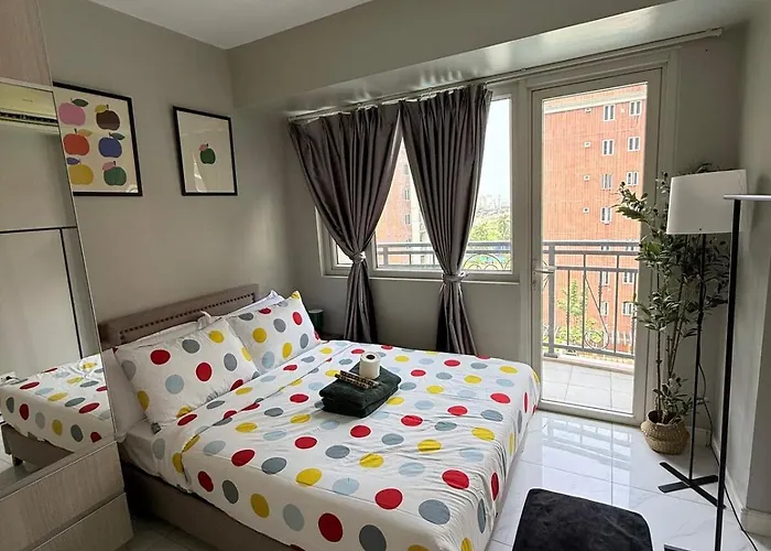 Monarch Parksuites 1br With Balcony * Manila