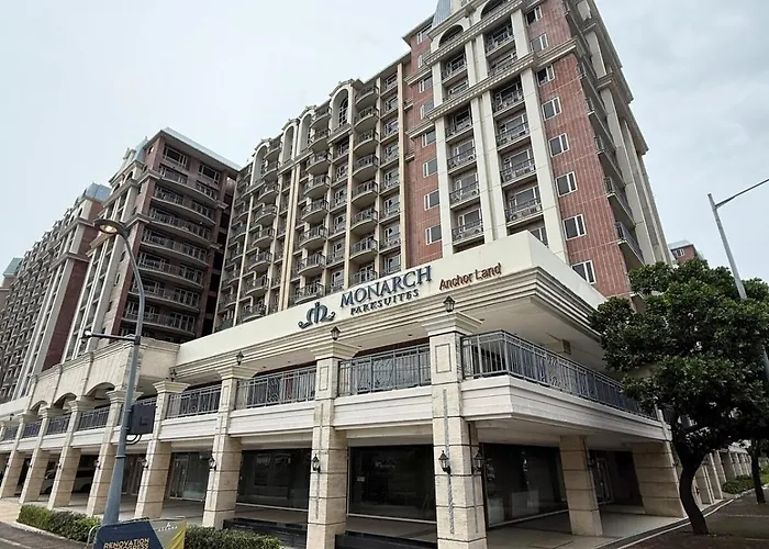 Apartment Monarch Parksuites 1br With Balcony *